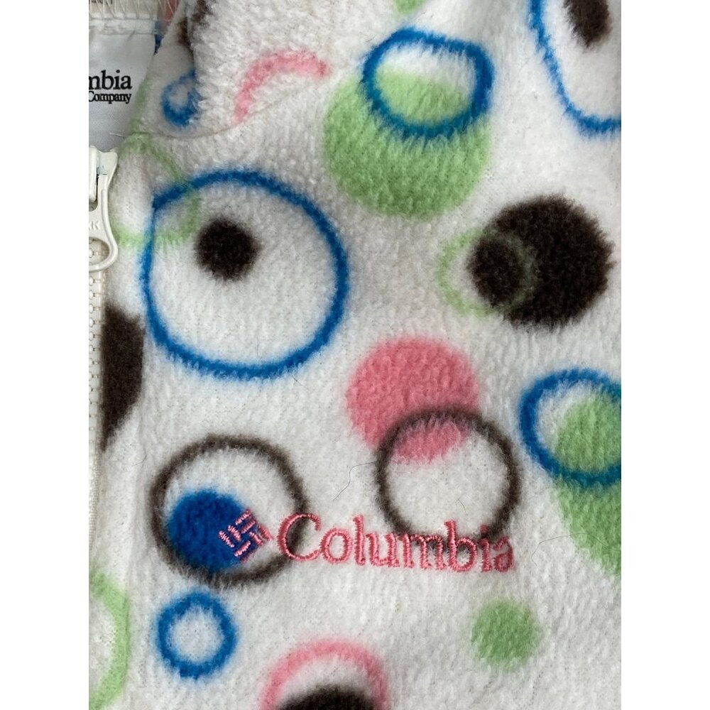 Columbia One Piece Fleece Snow Suit Baby Bunting 12 months - Picture 8 of 8